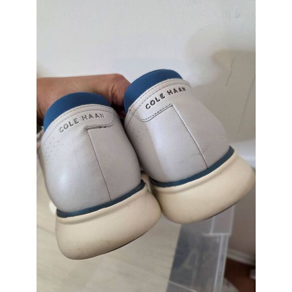 Cole Haan Men's 2.ZERØGRAND Laser Wingtip Oxfords Size 13M $300 - Picture 4 of 10